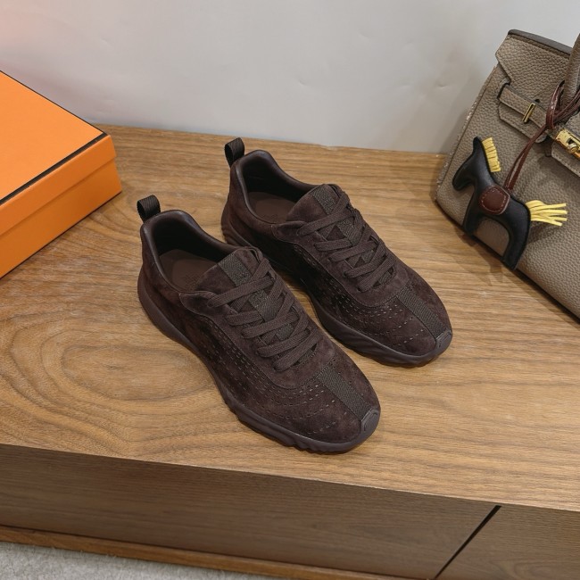 Super Max Hermes Shoes-277