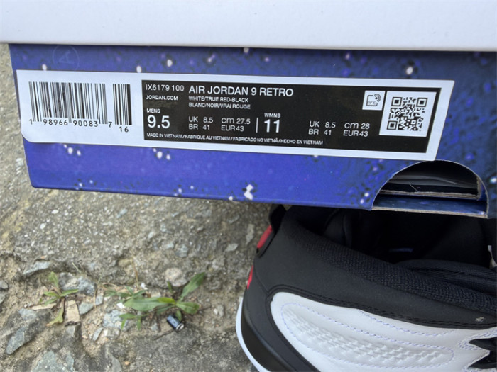 Authentic Air Jordan 9 OG “Space Jam”  2026