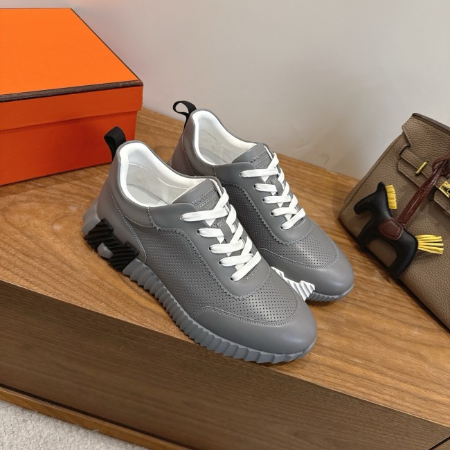 Super Max Hermes Shoes-286