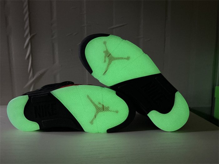 Authentic Air Jordan 5 “Halloween”