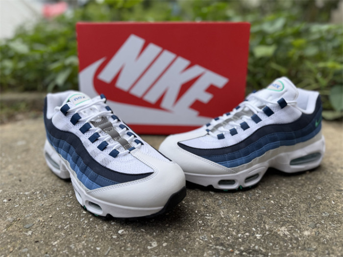 Authentic Nike Air Max 95 Big Bubble Slate