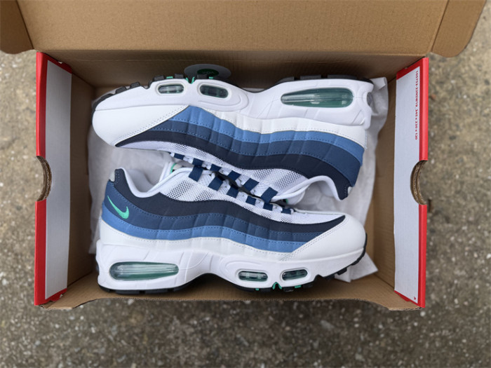 Authentic Nike Air Max 95 Big Bubble Slate