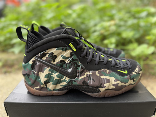 Authentic Nike Air Foamposite Pro Army Camo