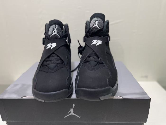 Authentic Air Jordan 8 “Chrome” 2026