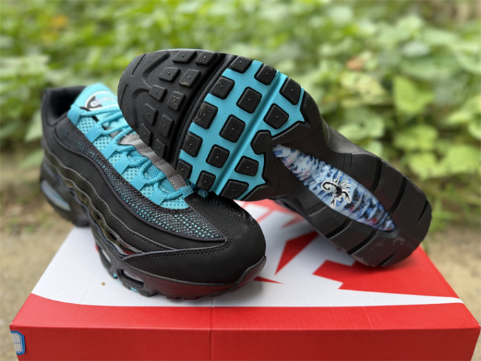 Authentic Nike Air Max 95 Big Bubble Scorpion
