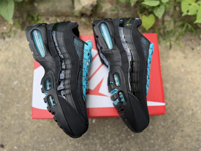 Authentic Nike Air Max 95 Big Bubble Scorpion