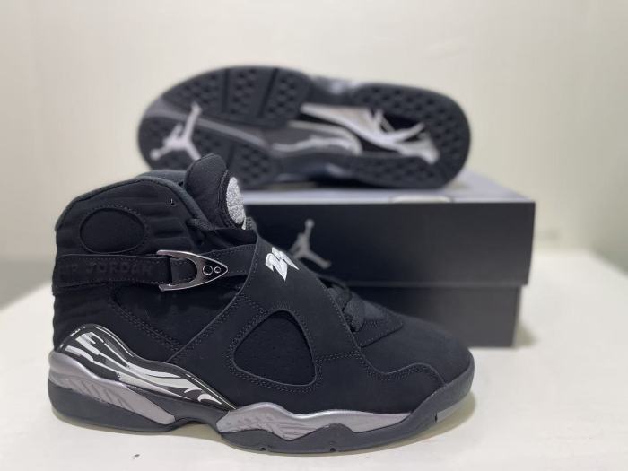 Authentic Air Jordan 8 “Chrome” 2026