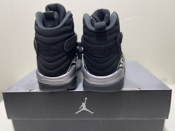 Authentic Air Jordan 8 “Chrome” 2026