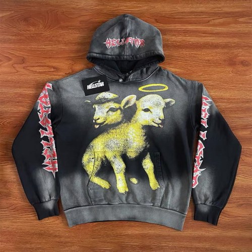 Hellstar Hoodies 1：1 Quality-029