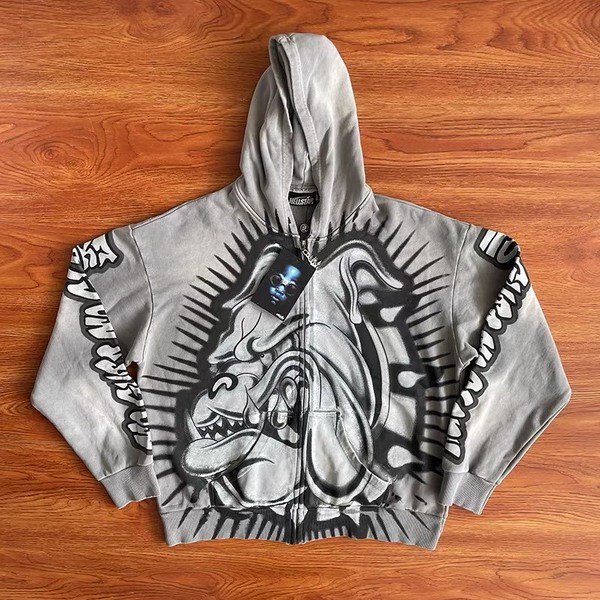 Hellstar Hoodies 1：1 Quality-033