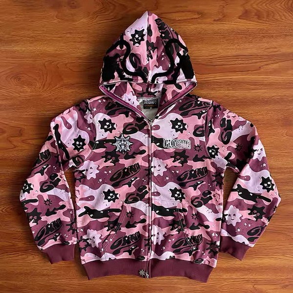 Glo Gang Hoodies 1：1 Quality-018