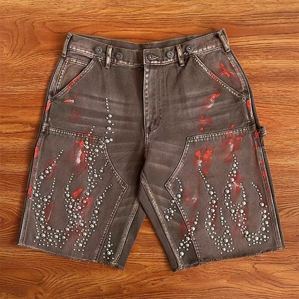 Hellstar Long Pants 1：1 Quality-027
