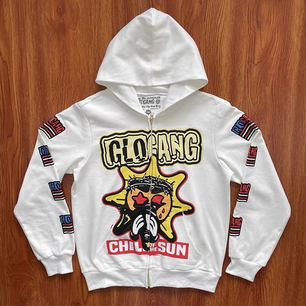 Glo Gang Hoodies 1：1 Quality-015