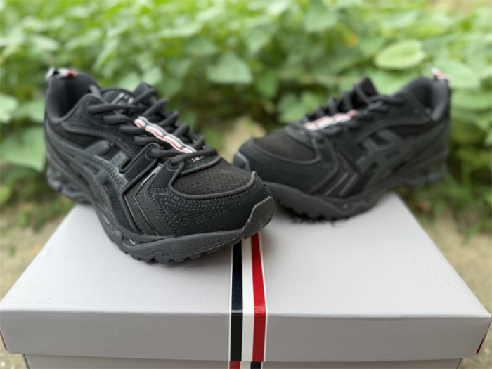 Asics x Thom Browne Gel-Kayano 14 Black Sneakers Black