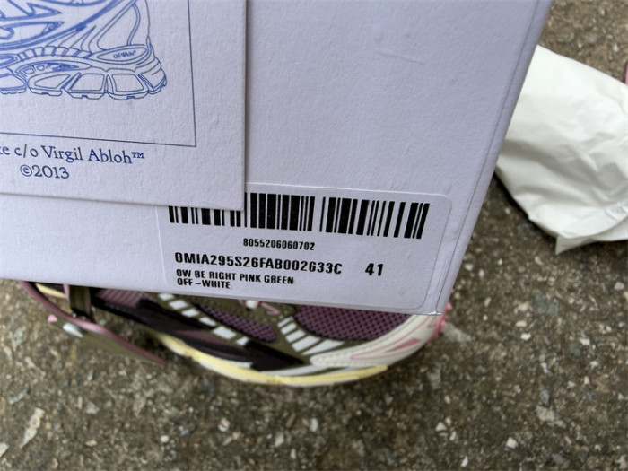 OFF white Men shoes 1：1 quality-579