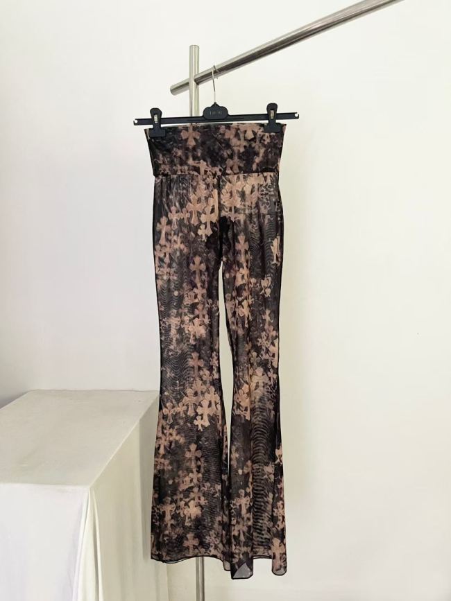 Chrome Hearts Pants High End Quality-030