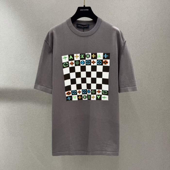 LV Shirt High End Quality-1510