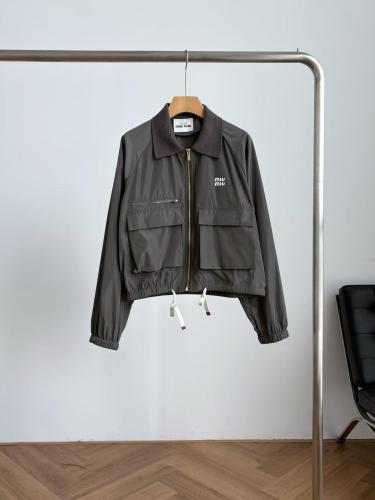Miu Jacket High End Quality-011
