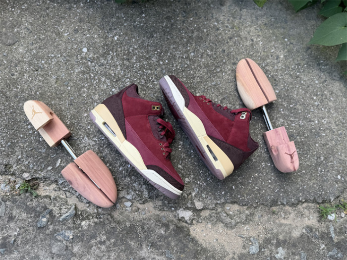 Authentic Air Jordan 3 Retro PRM Bin23