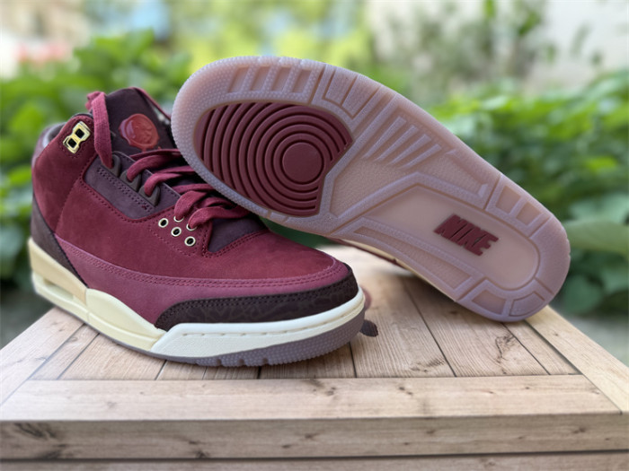 Authentic Air Jordan 3 Retro PRM Bin23