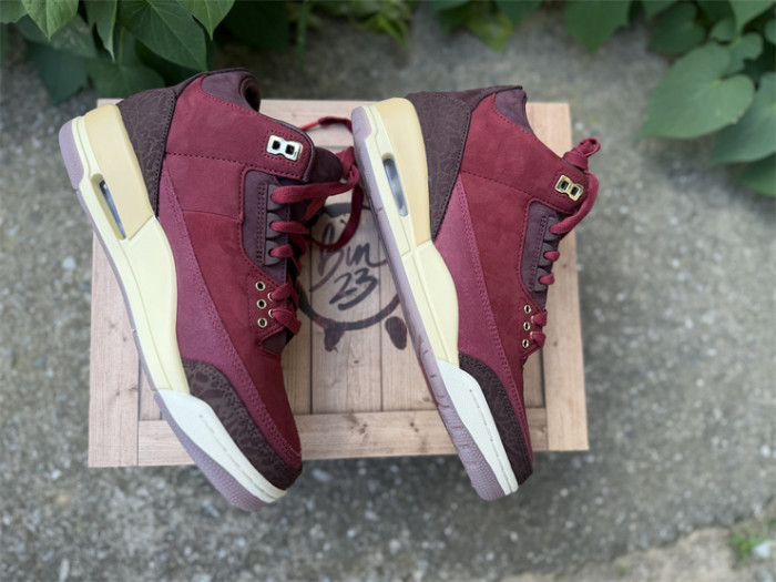 Authentic Air Jordan 3 Retro PRM Bin23