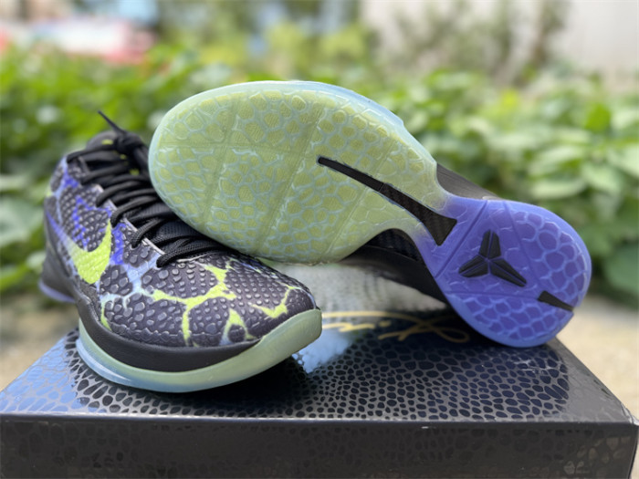 Authentic Kobe 6 Protro Coals