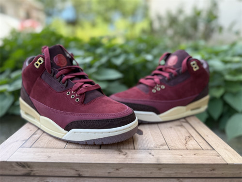 Authentic Air Jordan 3 Retro PRM Bin23
