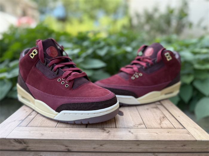 Authentic Air Jordan 3 Retro PRM Bin23