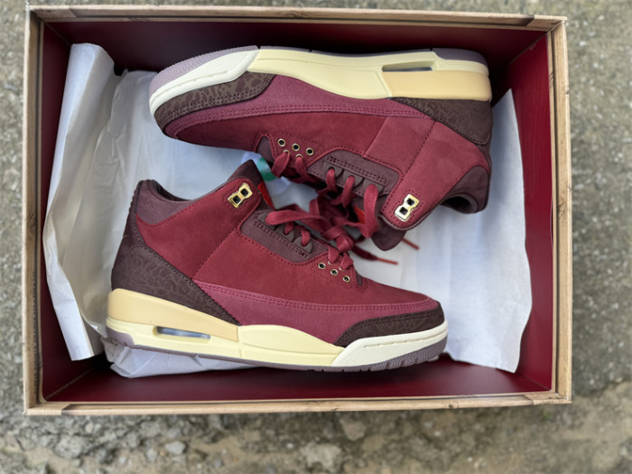 Authentic Air Jordan 3 Retro PRM Bin23