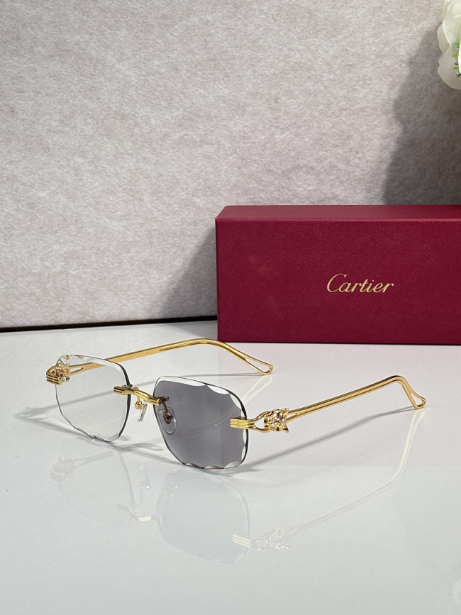 Cartier Sunglasses AAAA-15039
