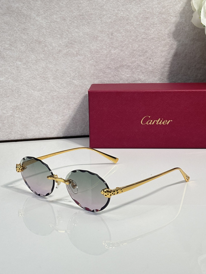 Cartier Sunglasses AAAA-15105