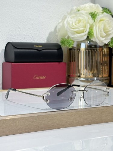 Cartier Sunglasses AAAA-15012