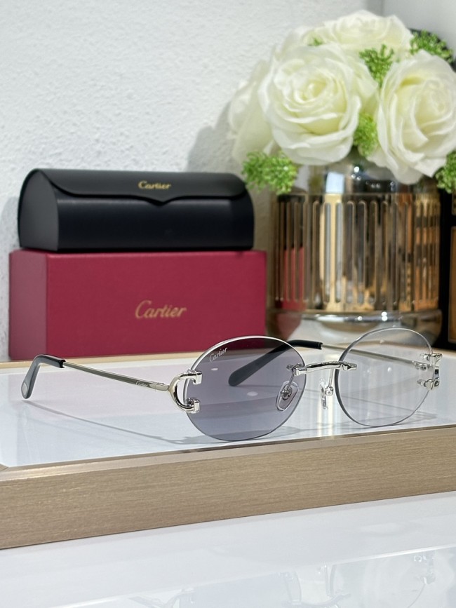 Cartier Sunglasses AAAA-15012