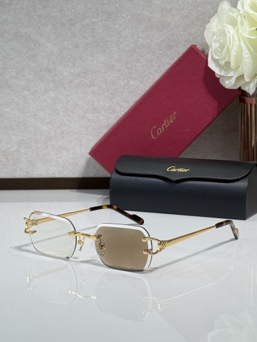 Cartier Sunglasses AAAA-14651