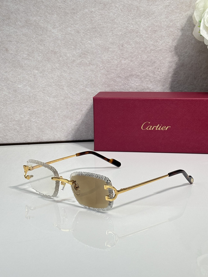 Cartier Sunglasses AAAA-15151