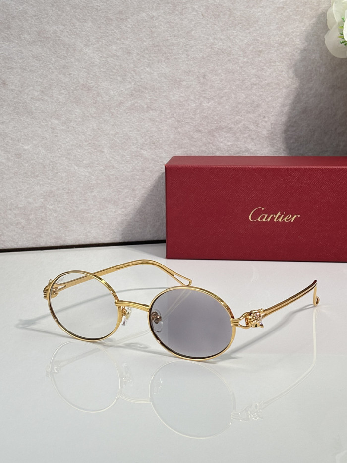 Cartier Sunglasses AAAA-15007