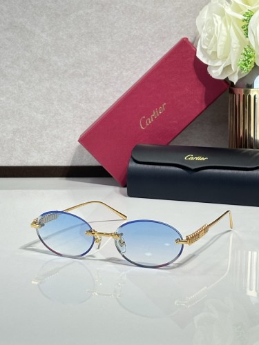 Cartier Sunglasses AAAA-14733