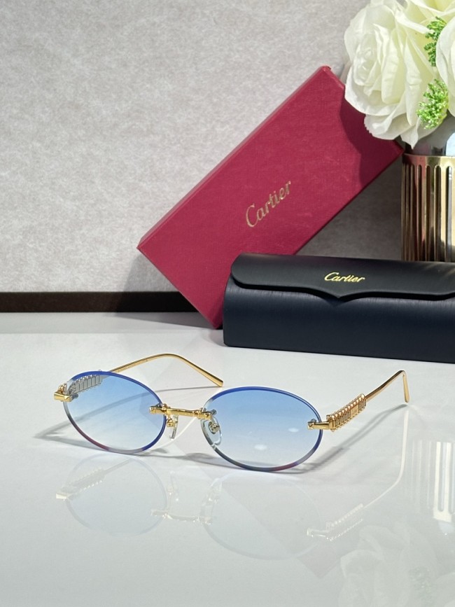Cartier Sunglasses AAAA-14733