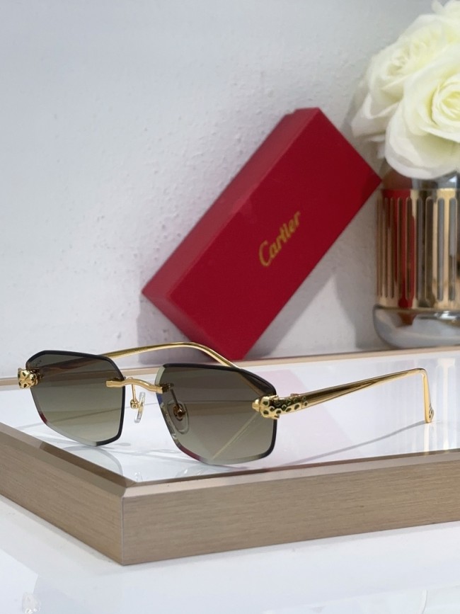Cartier Sunglasses AAAA-14975