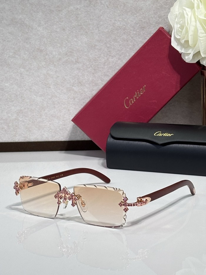 Cartier Sunglasses AAAA-14640