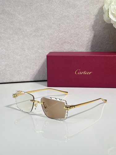 Cartier Sunglasses AAAA-14949