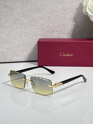 Cartier Sunglasses AAAA-15054