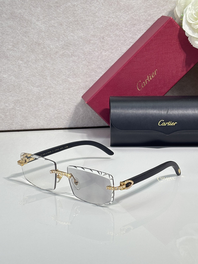 Cartier Sunglasses AAAA-15159