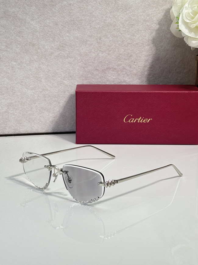 Cartier Sunglasses AAAA-15063