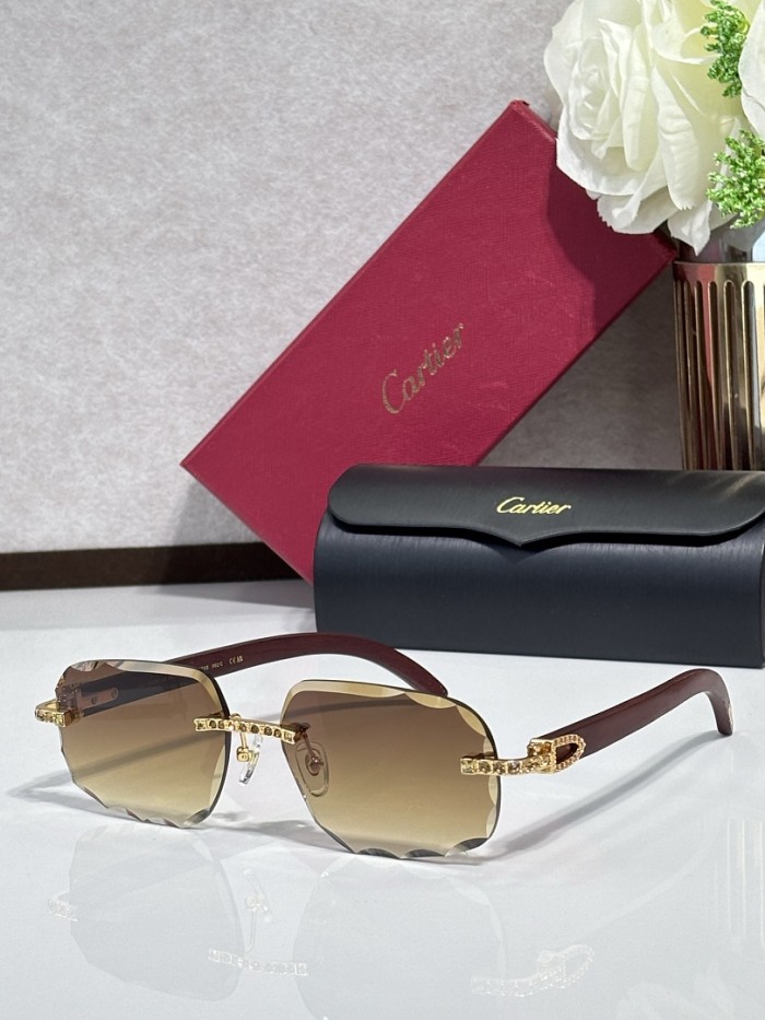 Cartier Sunglasses AAAA-14837