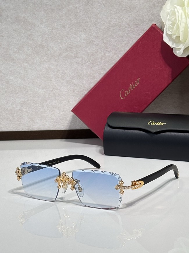 Cartier Sunglasses AAAA-14639
