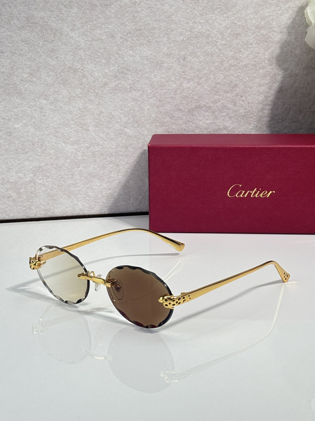 Cartier Sunglasses AAAA-15100