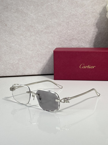 Cartier Sunglasses AAAA-15042