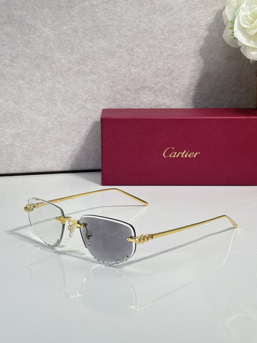 Cartier Sunglasses AAAA-15064