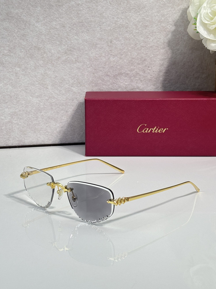 Cartier Sunglasses AAAA-15064